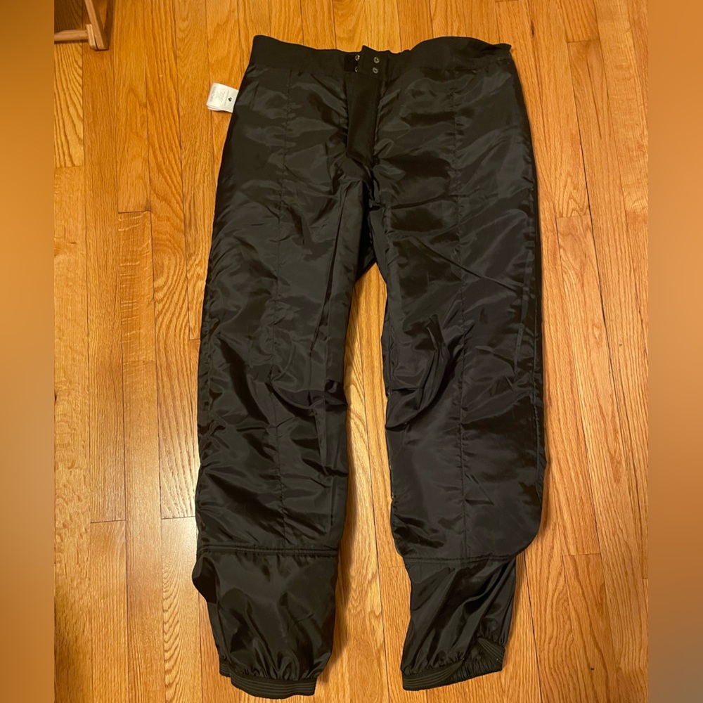 Obermeyer Men's Black Ski Pants - Picture 3 of 4